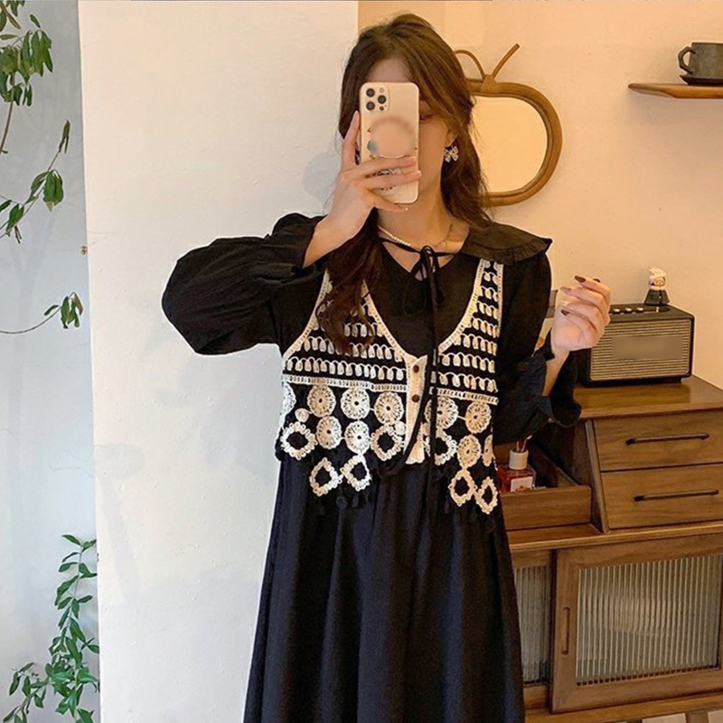 Áo Khoác Cardigan Phong Cách Boho Thời Trang Cho Nữ
