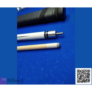 [Cơ cho người Mới] Combo cơ Lỗ/Pool Colorado White [SIÊU THỊ BIDA]