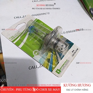 bóng pha dèn xe máy H4 12V 35/35w siêu sáng (-10%)