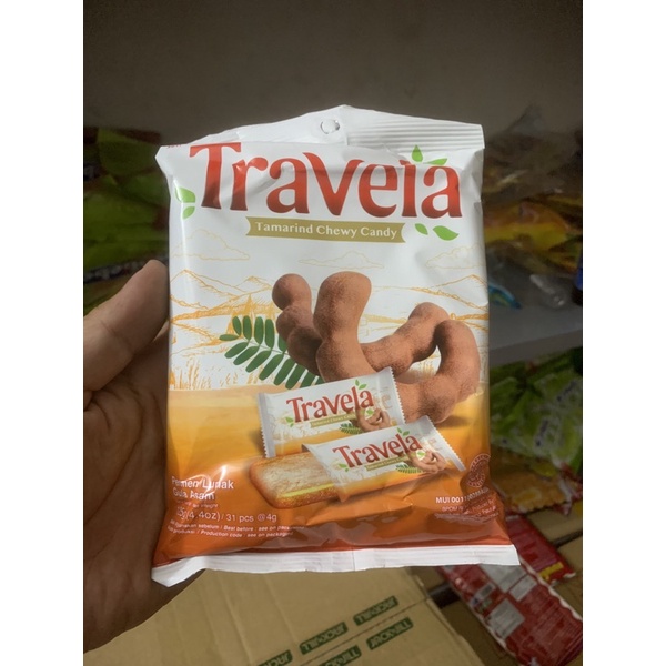 KẸO GỪNG DẺO GINGERBON GÓI 125G ĐỎ - Vàng