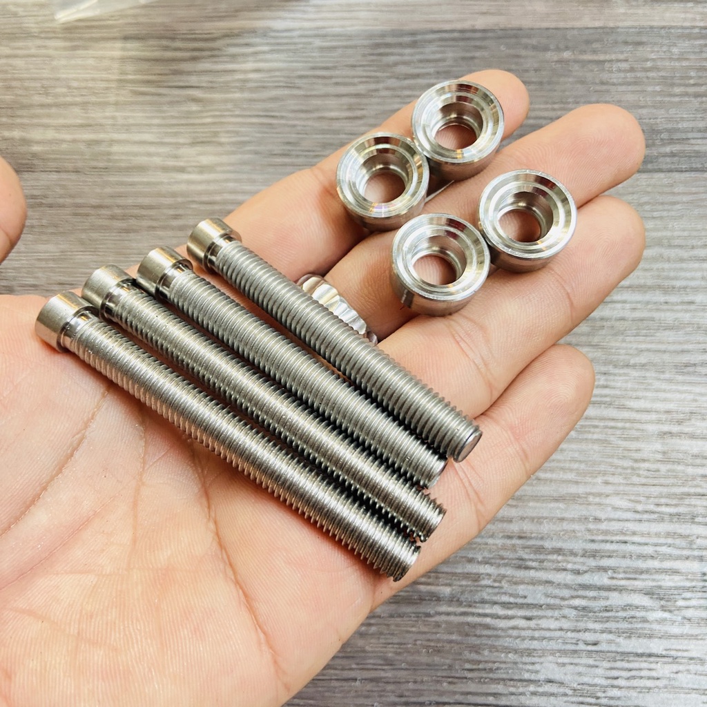 KHẪU CẢNG INOX FUTURE 2, WAVE 125 THÁI MẪU THÁI XOẮN SIÊU ĐẸP