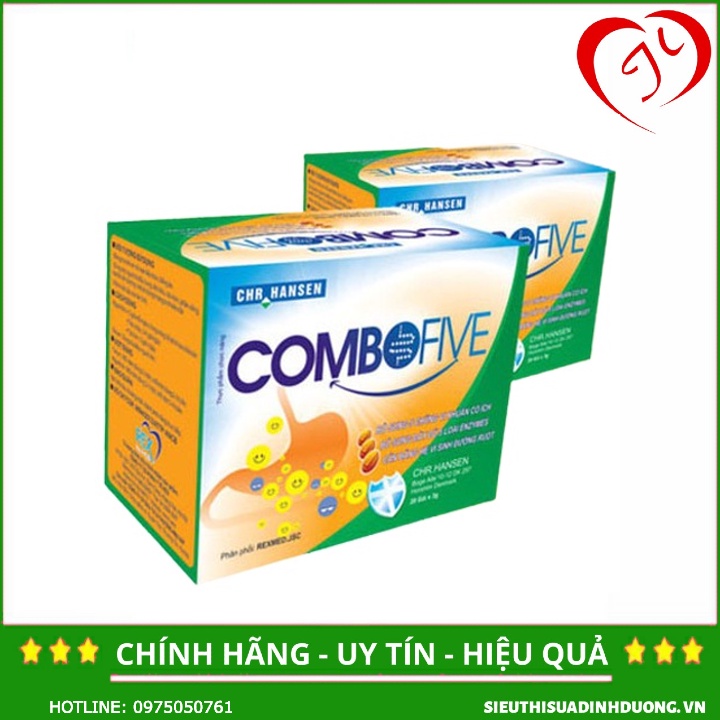 Men tiêu hoá COMBOFIVE