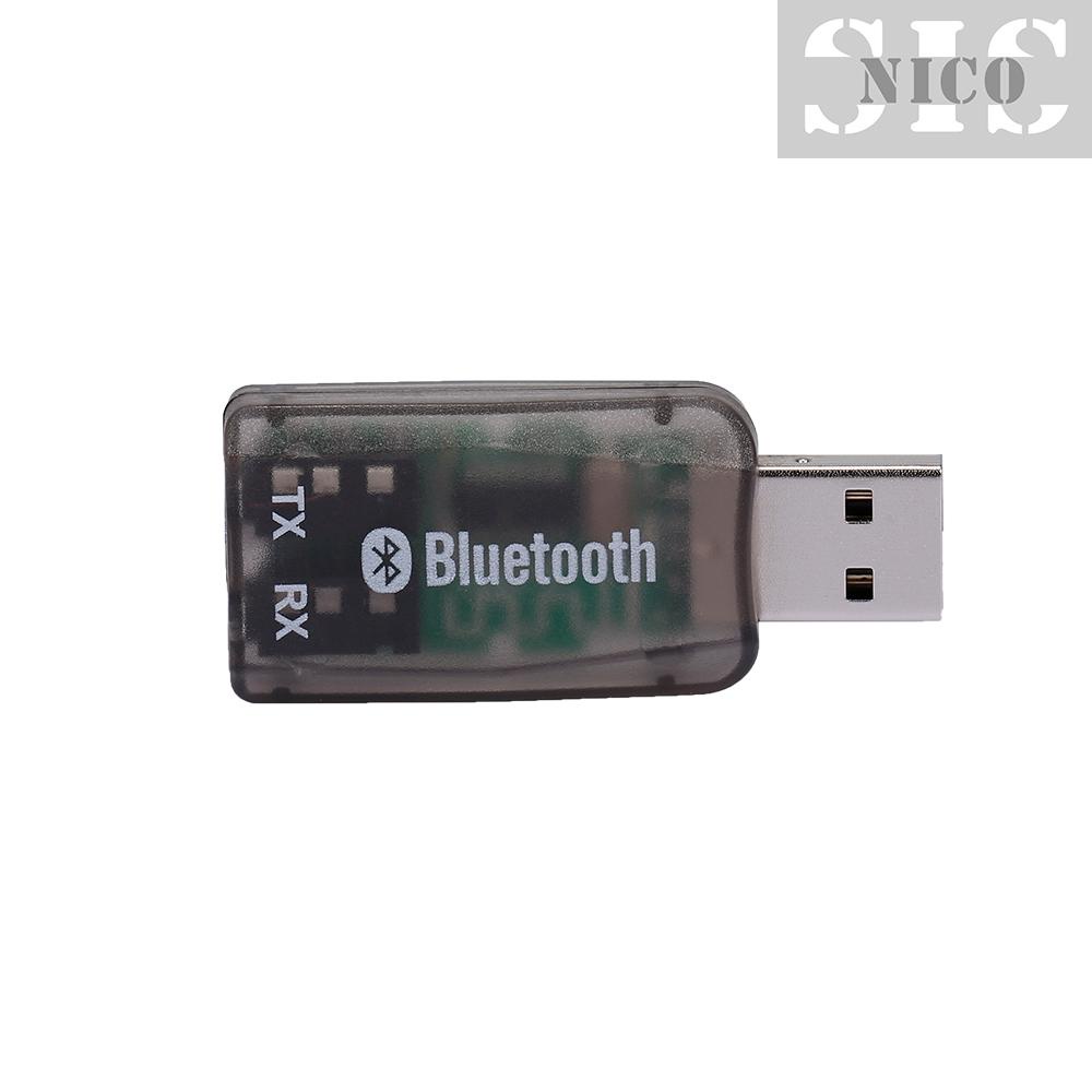 Thiết Bị Thu Phát Âm Thanh Bt-Tx5 2 Trong 1 Bt 5.0 Mini Không Dây Giắc Cắm 3.5mm | BigBuy360 - bigbuy360.vn