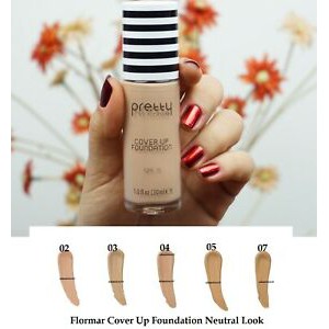 [HÀNG CÔNG TY] Kem Nền Pretty Weightless Foundation - Ivory 04