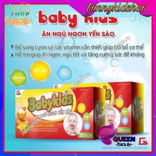 BabyKids ăn Ngủ Ngon Yến Sào /BABYKIDS ăn Ngủ Ngon Chính hãng
