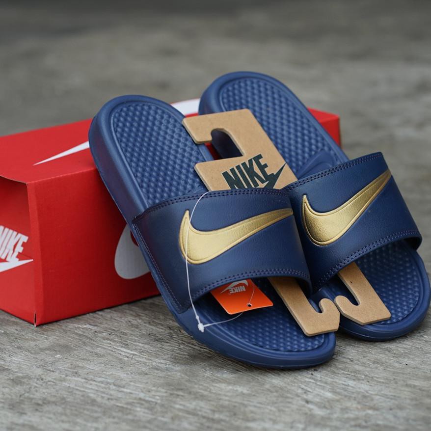 Giày Sandal Nike Benassi Màu Vàng Thời Trang Cho Nam