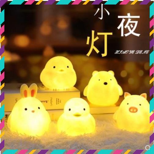 Đèn Ngủ, Đèn Trang Trí, Decor, Các Con Vật Thú Cưng Siêu Dễ Thương Xinh Xắn