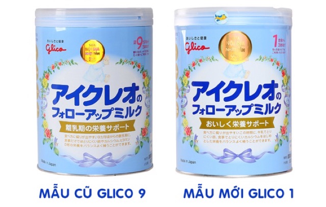 Sữa Glico số 1 nội địa Nhật 820g  date  2021