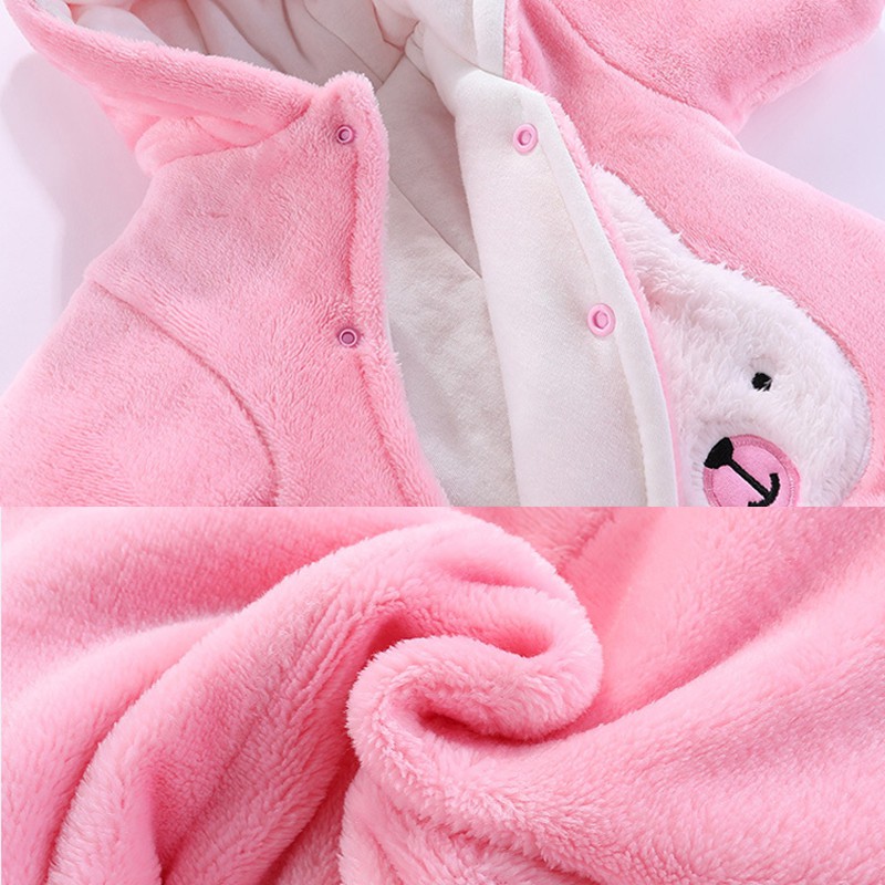 Body ủ ấm nỉ bông 3 lớp cho bé Hàng cao cấp xuất Nhật SLNB02