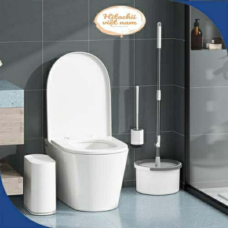 Chổi Lau Nhà K9 Thông Minh Tách nước và Lọc Bụi Bẩn Xoay 360 độ lau mọi ngóc ngách trong nhà