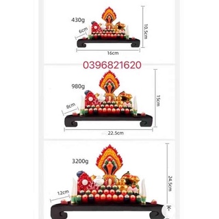Cửu Thố Bách Bảo 4" ( dài 10,5 cm)