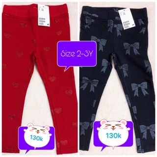 Quần leggin bé gái H&M