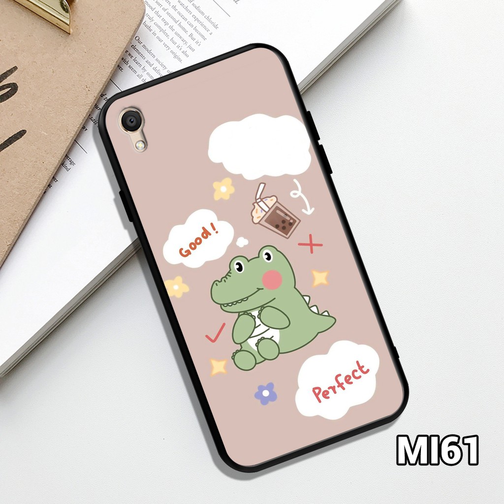 Ốp lưng OPPO A37/ Neo 9 - F1 - F1 PLUS in hình chú khủng long nhỏ dễ thương