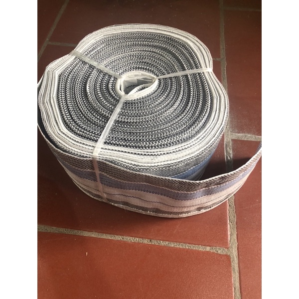 Ống bơm nước bằng bạt kẻ phi 76 mm