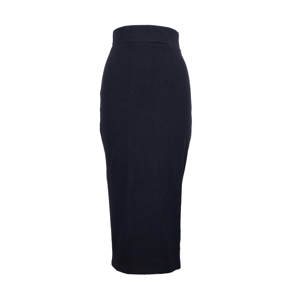 Chân váy midi ôm xẻ tà TILLY SKIRT | BigBuy360 - bigbuy360.vn