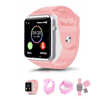 Đồng hồ thông minh AT1 Hồng Phấn sản phẩm dành cho các bạn nữ