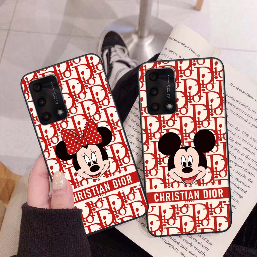 Ốp lưng Oppo A74 / A94 / A95 hình thương hiệu, thời trang, cute, đáng yêu