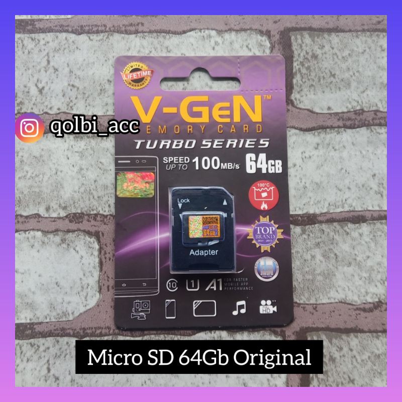 Bộ Chuyển Đổi Micro Sd + Vgen 64gb | BigBuy360 - bigbuy360.vn