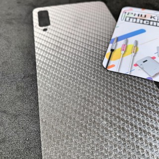 Dán mặt lưng Carbon Samsung A7 2018