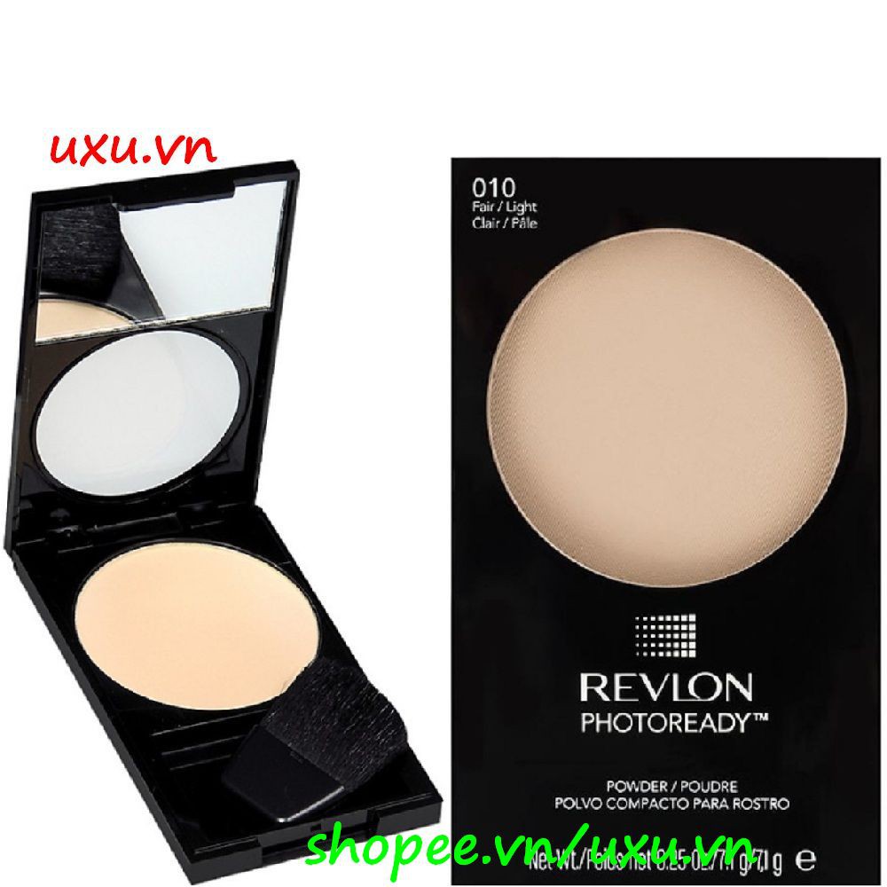 Phấn Phủ Revlon Số 10 Tông Sáng Ăn Ảnh Revlon Photoready Powder Fair Light, Với uxu.vn Tất Cả Là Chính Hãng.