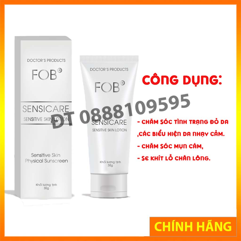 SENSICARE FOB SẢN PHẨM CHĂM SÓCMỤN CÁM CHO DA NHẠY CẢM