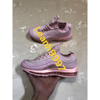 Giày thể thao sneaker hồng chun nữ