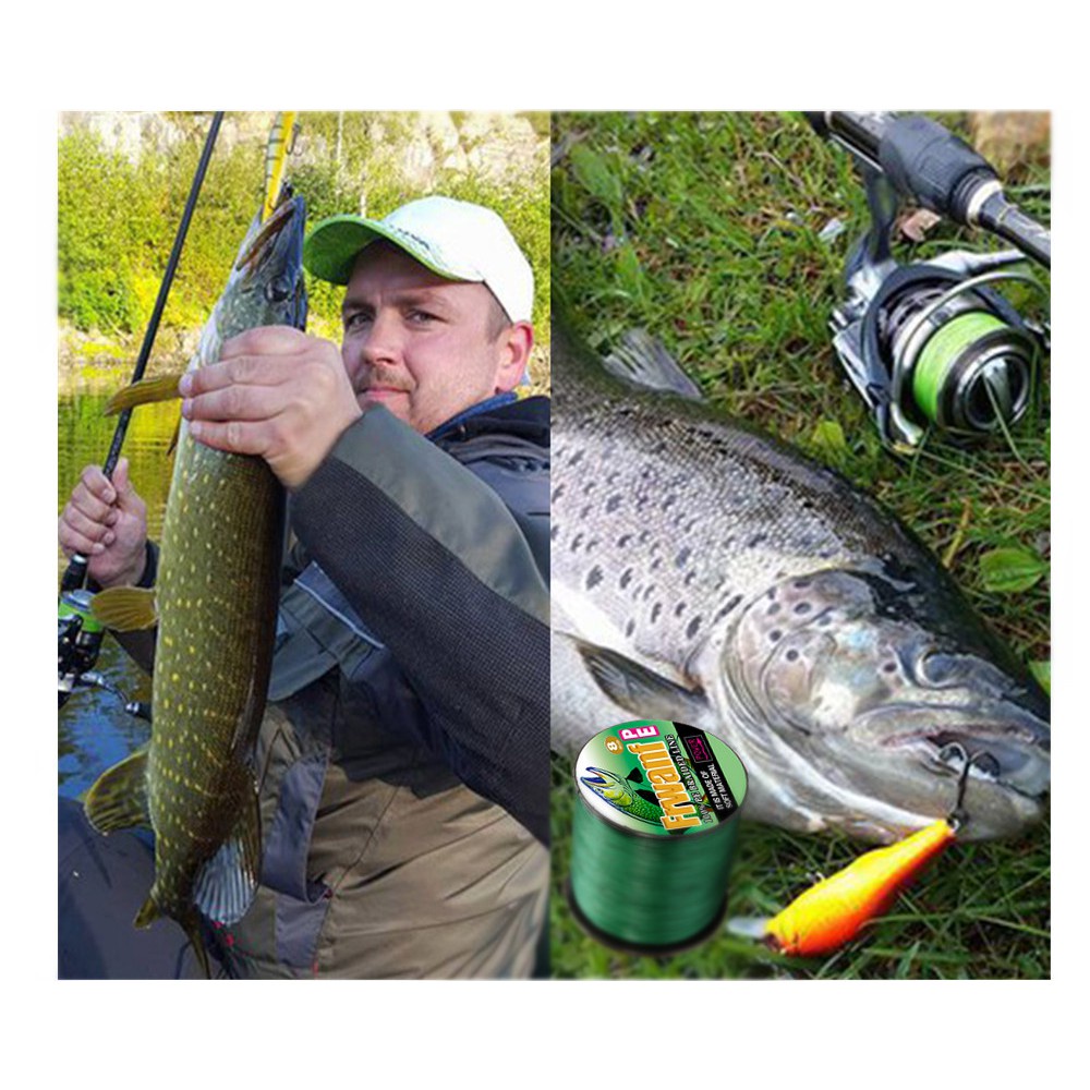 Cuộn Dây Câu Cá Siêu Bền 300M