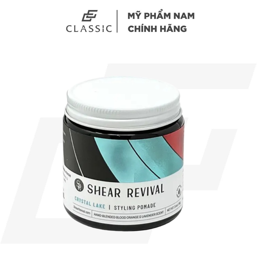 Sáp Vuốt Tóc Shear Revival Crystal Lake Styling Pomade 96gr