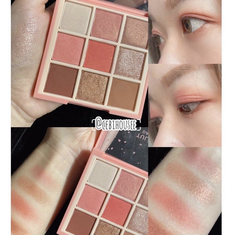 Bảng Phấn Mắt 9 Ô CHILLY MOON / TULIP DAY siêu xinh | BigBuy360 - bigbuy360.vn