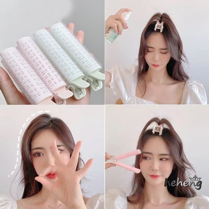 Kẹp Tóc Mái Tạo Kiểu Tóc Xoăn Bồng Bềnh Tiện Dụng