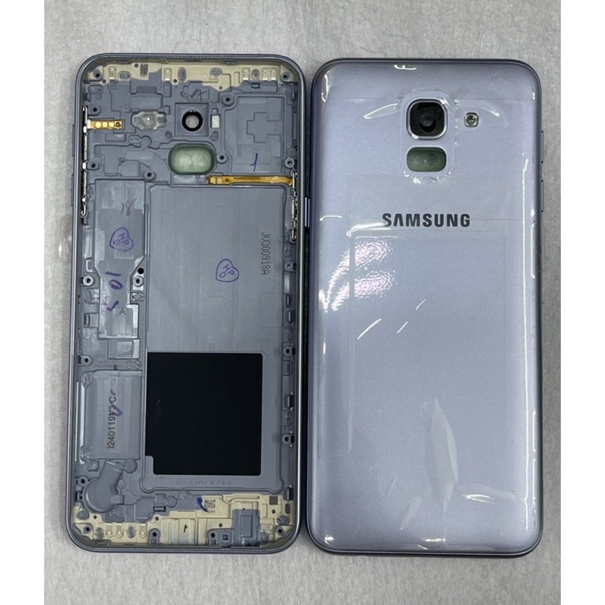 vỏ samsung j600 zin cty 100%