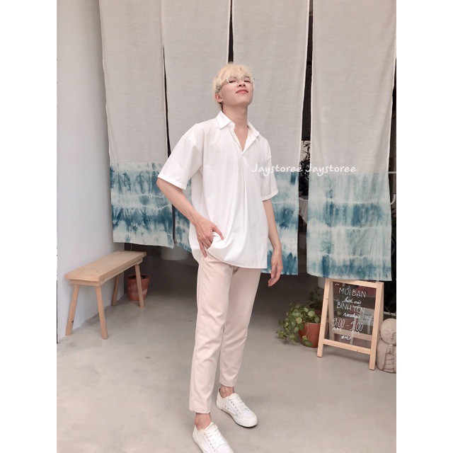 -Hàng nhập khẩu Quần Tây baggy màu BE/TRẮNG/ĐEN form nam nữ unisex ❤️/FREESHIP 99K Liên hệ mua hàng  084.209.1989 | BigBuy360 - bigbuy360.vn