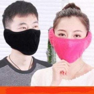 khẩu trang bịt tai giữ ấm người lớn