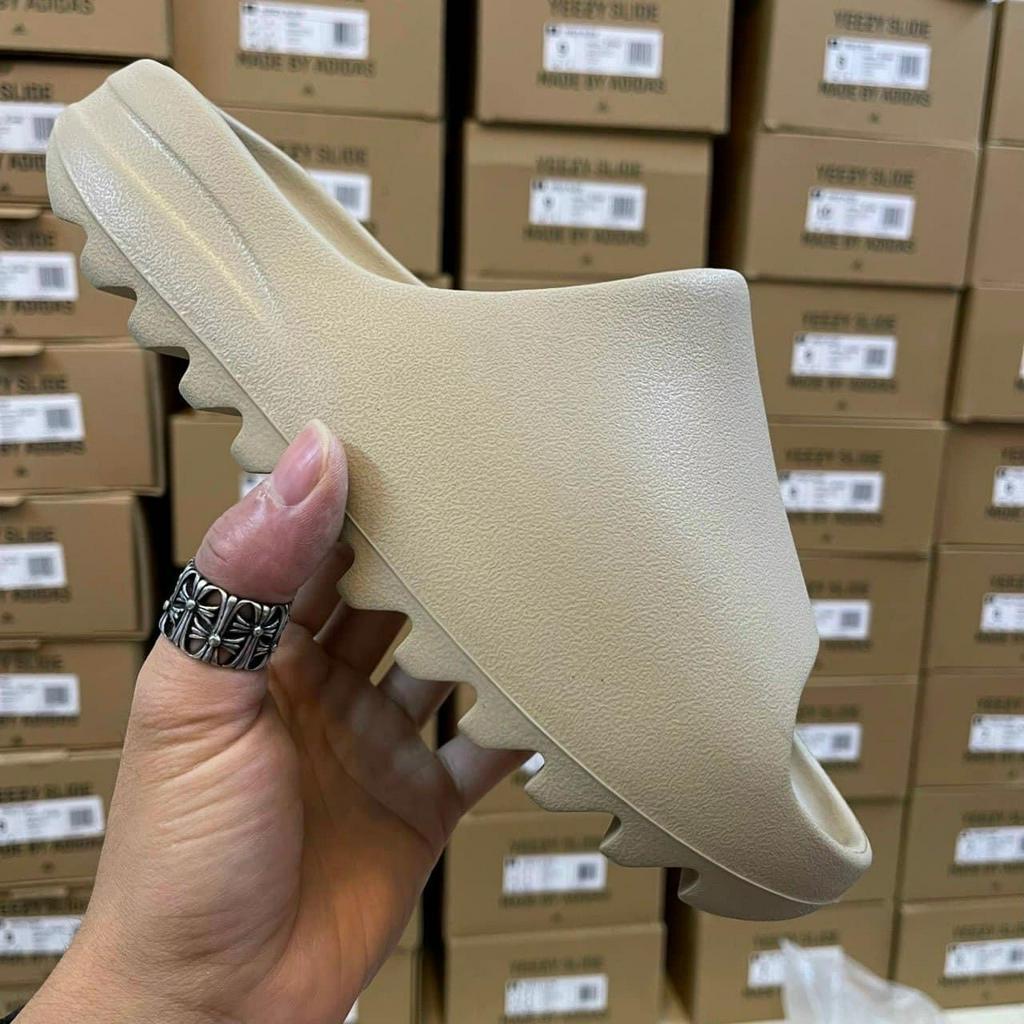 Dép Yeezy Slide SS22 vân nhám full box, dép YZ Slide bản chuẩn 1:1 đủ màu nam nữ