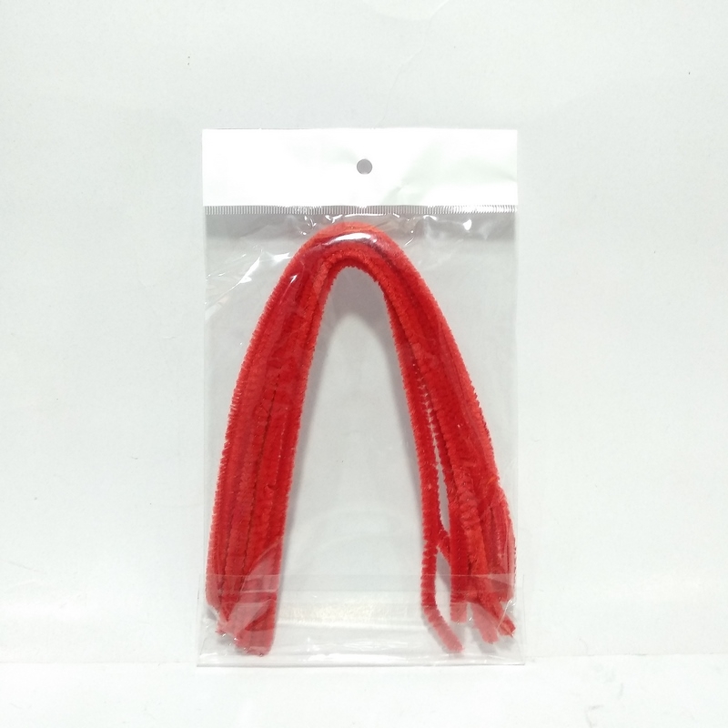 Kẽm Kim Tuyến Xù 5 - Màu Đỏ - OEM