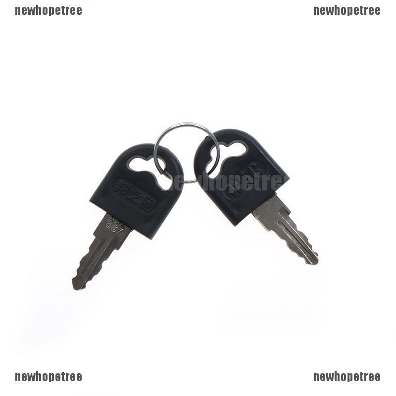 Ổ khóa + chìa khóa dùng cho tủ kính lùa
