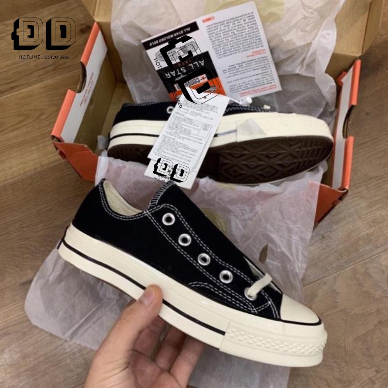 [Full Box + Bill] Giày 𝗖𝗩 𝗖𝗹𝗮𝘀𝘀𝗶𝗰 𝗔𝗹𝗹 𝗦𝘁𝗮𝗿 Đen Thấp Cổ Nam Nữ | BigBuy360 - bigbuy360.vn