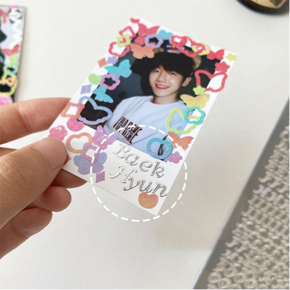 Miếng Dán Trang Trí Sổ Tay / Nhật Ký Hình Chữ Số Phong Cách Kawaii Cổ Điển DIY