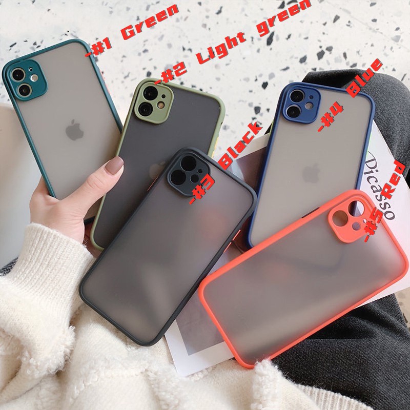 Ốp lưng Thời Trang Dành Cho Iphone 11 Pro Max X / Xs Xr Max 7 / 8plus 6splus Se2020 | BigBuy360 - bigbuy360.vn
