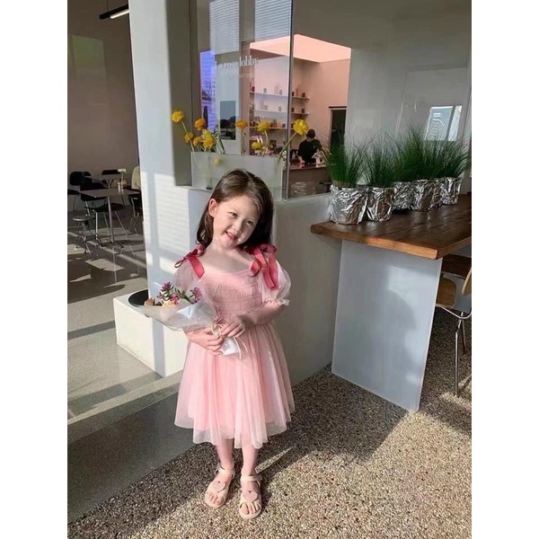 VÁY CÔNG CHÚA CHO BÉ