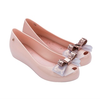 Giày nhựa thơm melissa mẫu nơ sao hồng cho nữ