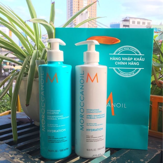 [ MOROCCANOIL ] DẦU GỘI XẢ DƯỠNG ẨM PHỤC HỒI HƯ TỔN MOROCCANOIL REPAIR 500ML CHÍNH HÃNG⚡