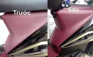 Phục hồi nhựa nhám plastic remover