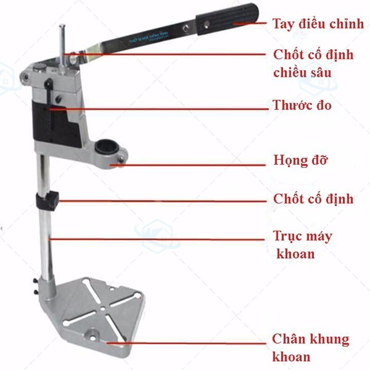 Giá đỡ máy khoan