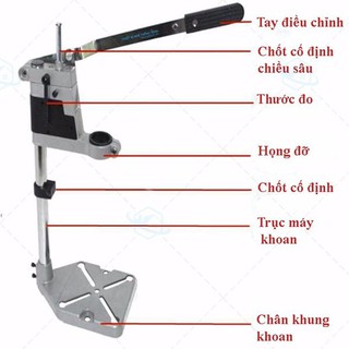 Giá đỡ máy khoan