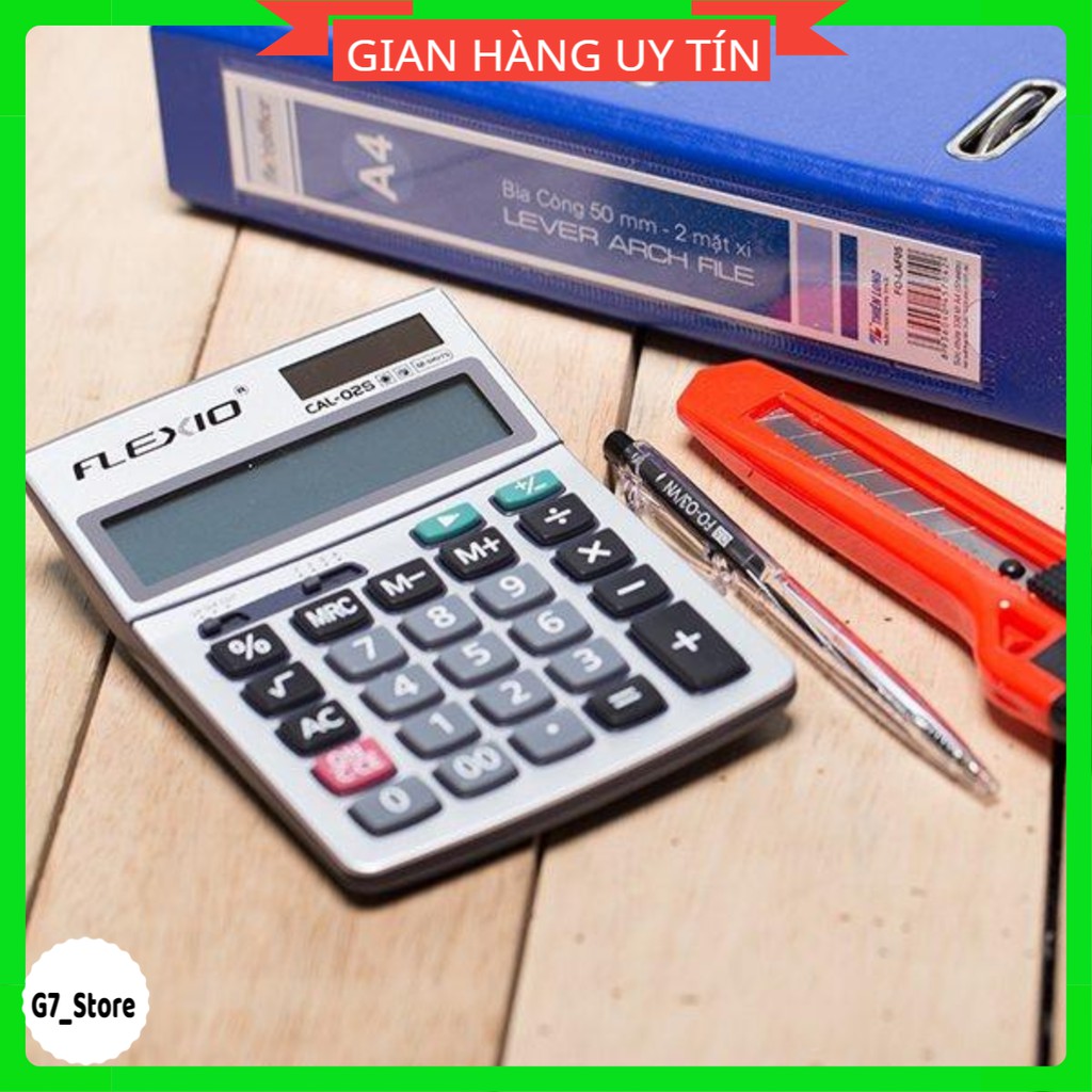 (SALE) Máy tính văn phòng FLEXIO CAL-02S,máy tính Chính hãng