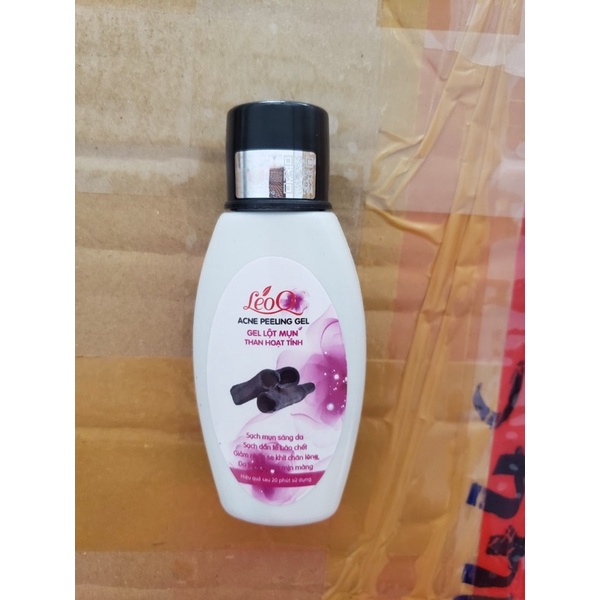 Gel Hút Mụn Than Tre Hoạt Tính Lột Mụn Cám - Mụn Đầu Đen 60g