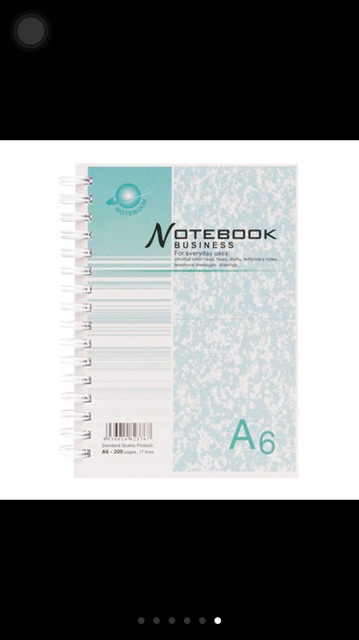 Sổ lòxo a6-200 Tr Hải tiến