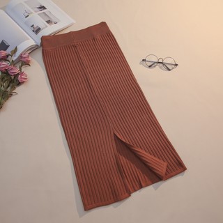 Chân váy len midi (+hình thật)