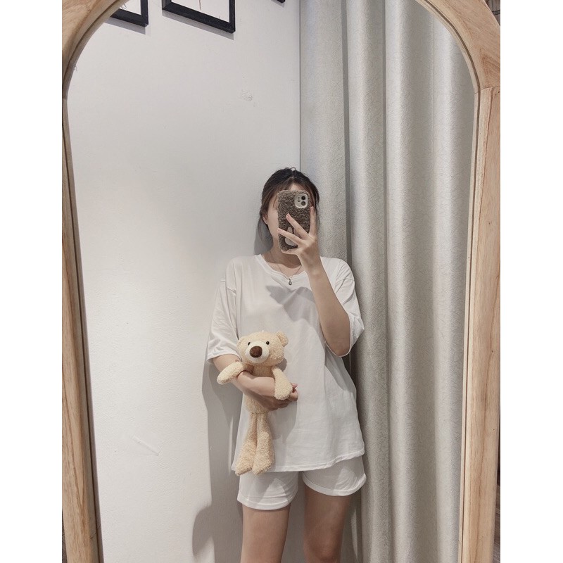 [Mã FAMAYWA2 giảm 10K đơn 50K] Bộ cộc trơn freeszie 4 màu | BigBuy360 - bigbuy360.vn